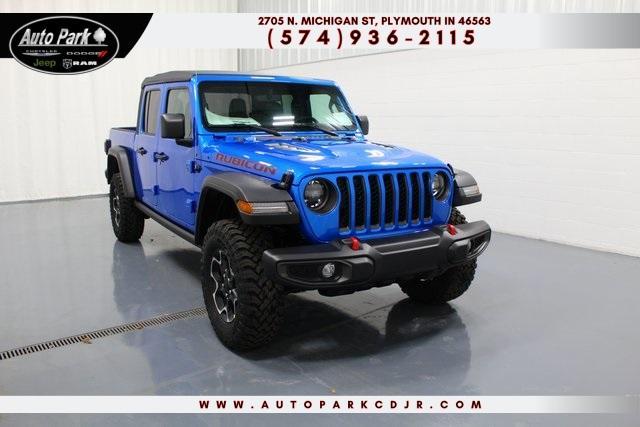 new 2023 Jeep Gladiator car, priced at $54,500