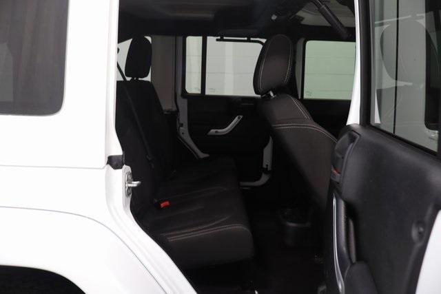 used 2018 Jeep Wrangler JK Unlimited car, priced at $20,995