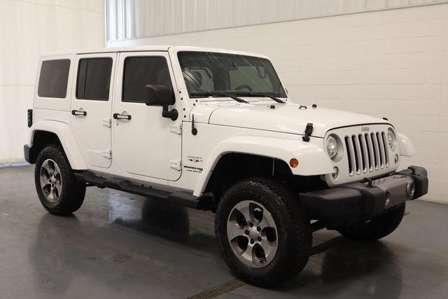 used 2018 Jeep Wrangler JK Unlimited car, priced at $20,995