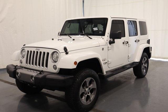 used 2018 Jeep Wrangler JK Unlimited car, priced at $20,995