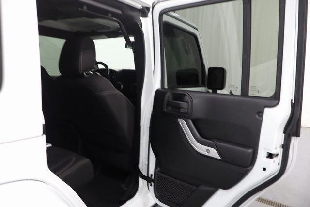 used 2018 Jeep Wrangler JK Unlimited car, priced at $20,995