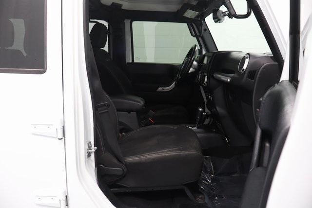 used 2018 Jeep Wrangler JK Unlimited car, priced at $20,995