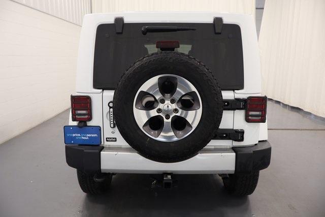 used 2018 Jeep Wrangler JK Unlimited car, priced at $20,995