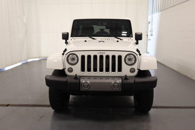 used 2018 Jeep Wrangler JK Unlimited car, priced at $20,995