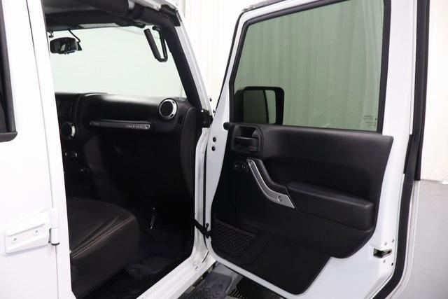 used 2018 Jeep Wrangler JK Unlimited car, priced at $20,995