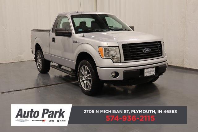 used 2014 Ford F-150 car, priced at $17,995