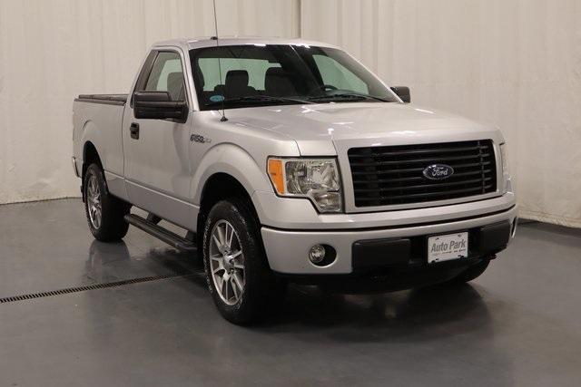 used 2014 Ford F-150 car, priced at $17,595