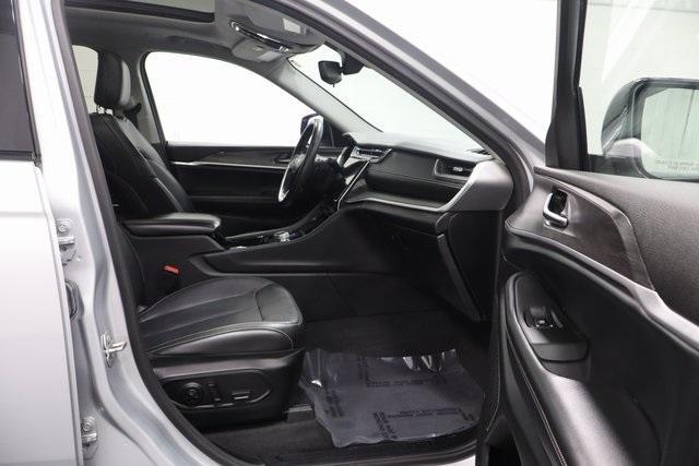 used 2021 Jeep Grand Cherokee L car, priced at $26,995