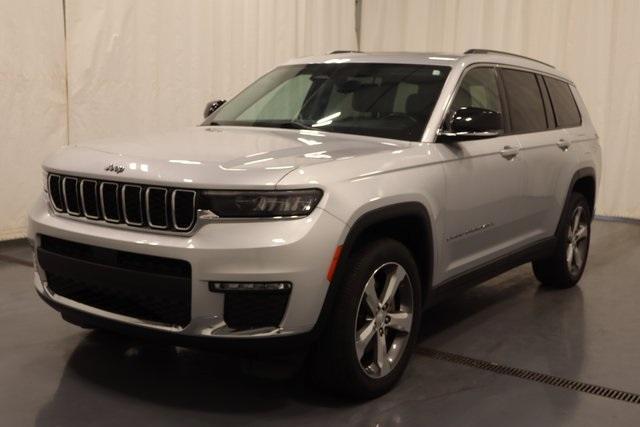 used 2021 Jeep Grand Cherokee L car, priced at $29,995