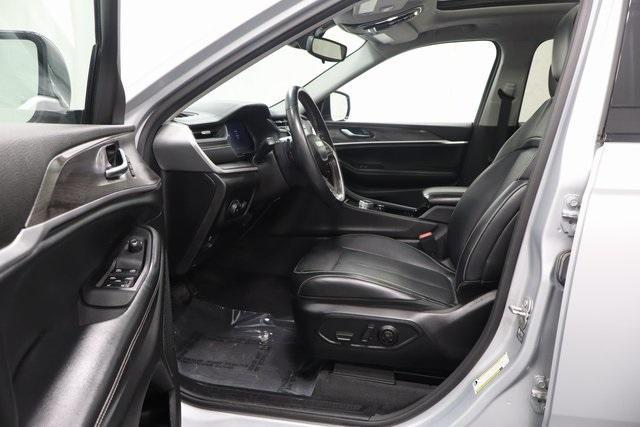 used 2021 Jeep Grand Cherokee L car, priced at $26,995