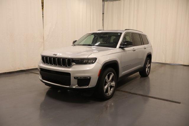 used 2021 Jeep Grand Cherokee L car, priced at $26,995
