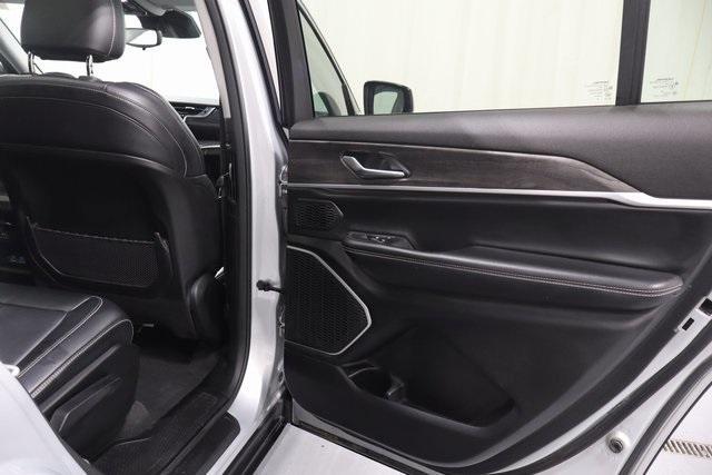 used 2021 Jeep Grand Cherokee L car, priced at $29,995
