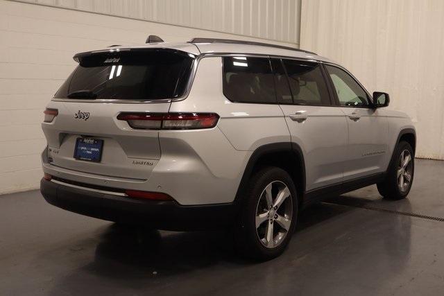 used 2021 Jeep Grand Cherokee L car, priced at $29,995
