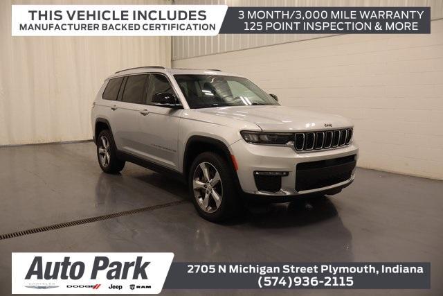used 2021 Jeep Grand Cherokee L car, priced at $29,995