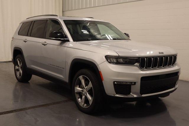 used 2021 Jeep Grand Cherokee L car, priced at $29,995