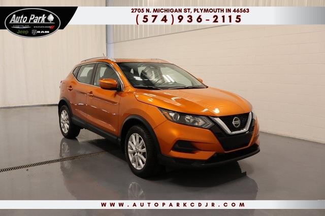 used 2022 Nissan Rogue Sport car, priced at $22,750