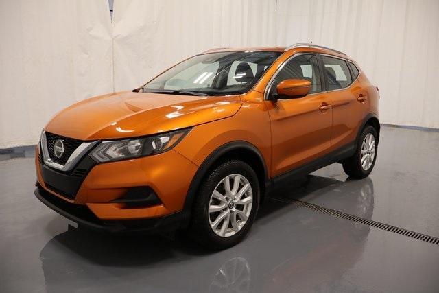 used 2022 Nissan Rogue Sport car, priced at $22,750