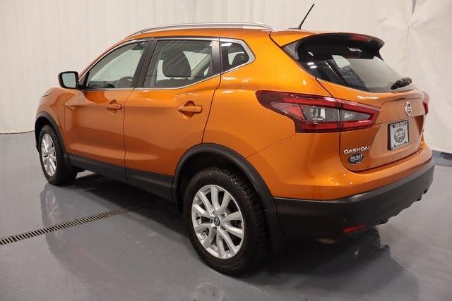 used 2022 Nissan Rogue Sport car, priced at $22,750