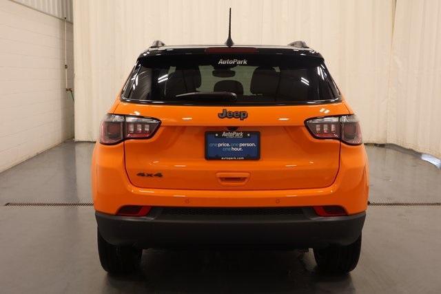 new 2026 Jeep Compass car, priced at $32,912