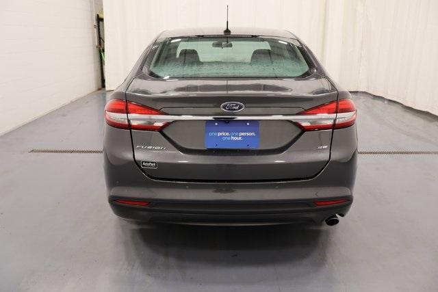 used 2018 Ford Fusion car, priced at $14,395