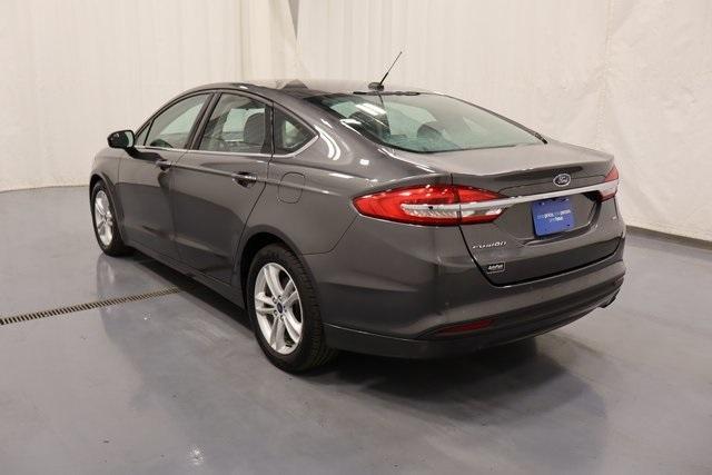 used 2018 Ford Fusion car, priced at $14,395