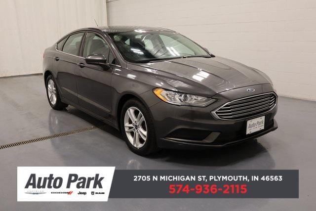 used 2018 Ford Fusion car, priced at $14,595