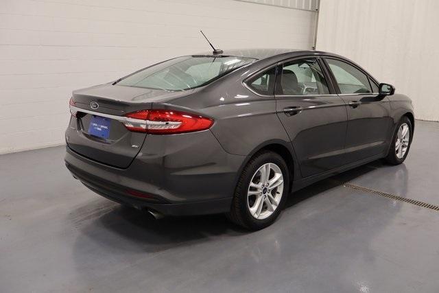 used 2018 Ford Fusion car, priced at $14,395