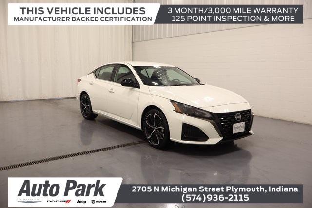 used 2024 Nissan Altima car, priced at $20,239