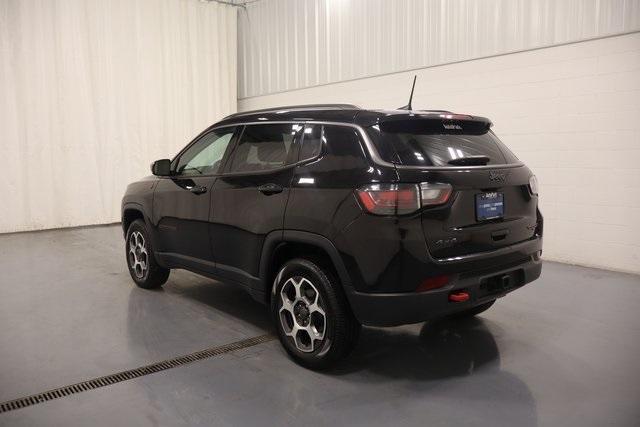 used 2022 Jeep Compass car, priced at $20,995