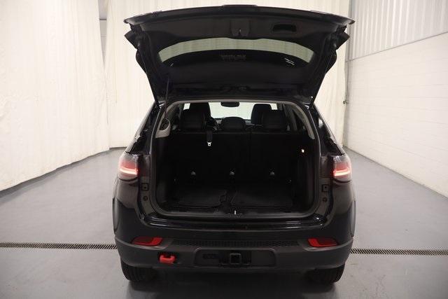 used 2022 Jeep Compass car, priced at $20,995