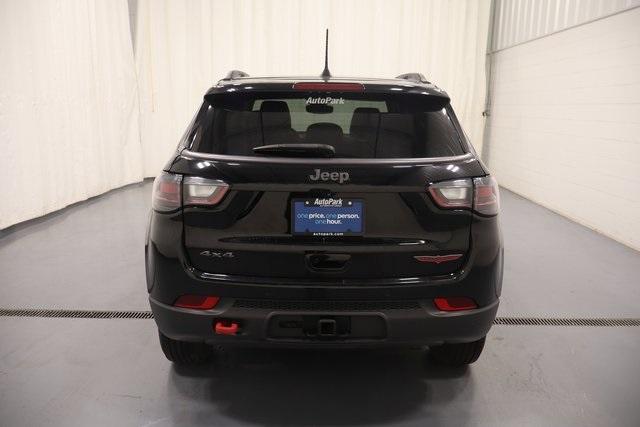 used 2022 Jeep Compass car, priced at $20,995