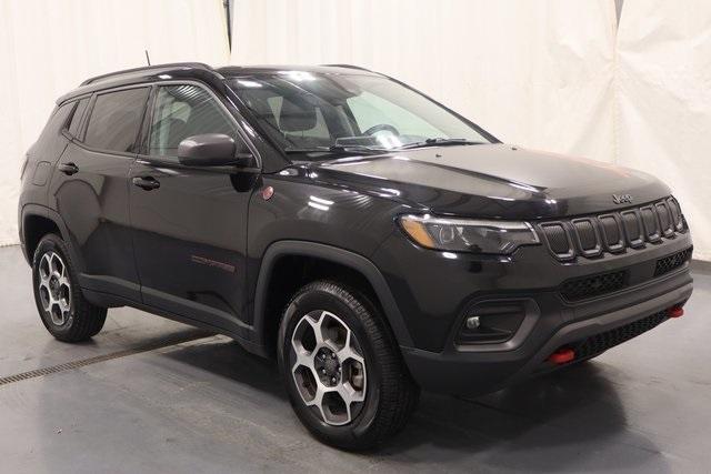 used 2022 Jeep Compass car, priced at $20,995