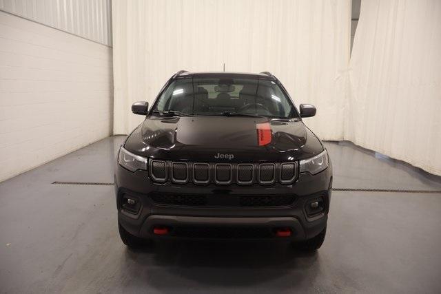 used 2022 Jeep Compass car, priced at $20,995