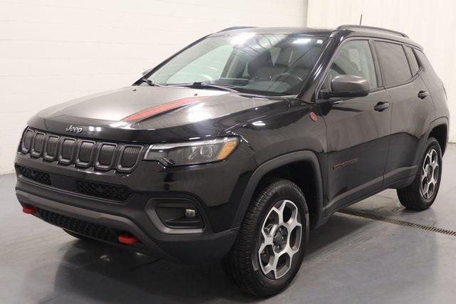 used 2022 Jeep Compass car, priced at $20,995