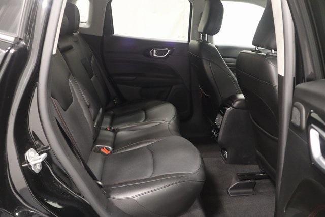 used 2022 Jeep Compass car, priced at $20,995