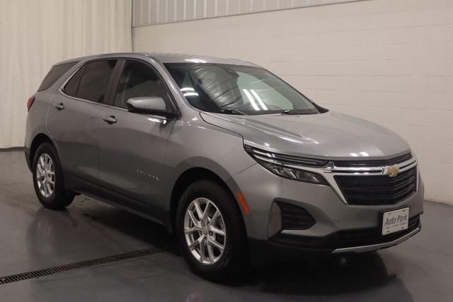 used 2024 Chevrolet Equinox car, priced at $22,995