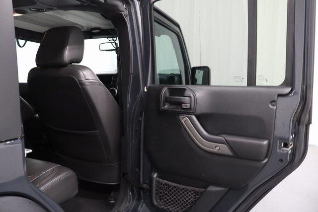 used 2016 Jeep Wrangler Unlimited car, priced at $19,599