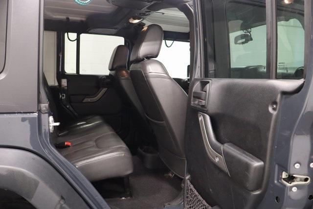 used 2016 Jeep Wrangler Unlimited car, priced at $19,599