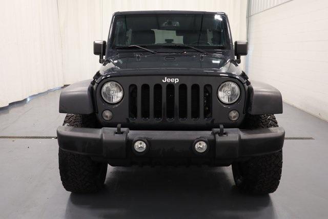 used 2016 Jeep Wrangler Unlimited car, priced at $19,599