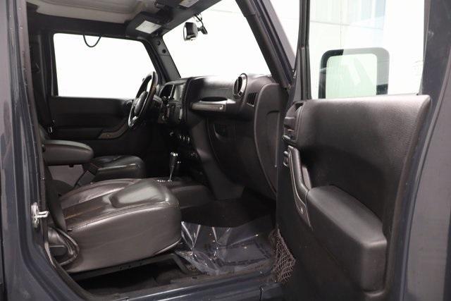 used 2016 Jeep Wrangler Unlimited car, priced at $19,599