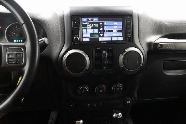 used 2016 Jeep Wrangler Unlimited car, priced at $19,599