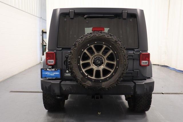 used 2016 Jeep Wrangler Unlimited car, priced at $19,599