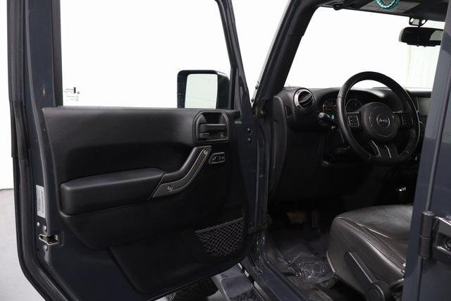 used 2016 Jeep Wrangler Unlimited car, priced at $19,599