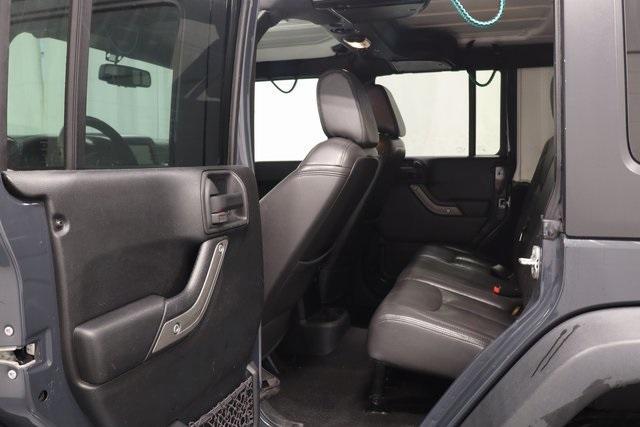 used 2016 Jeep Wrangler Unlimited car, priced at $19,599