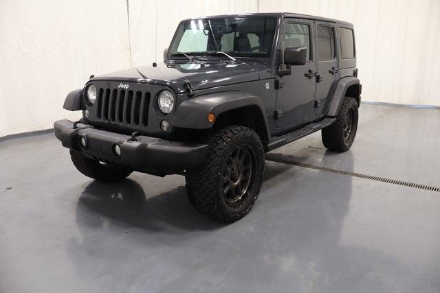used 2016 Jeep Wrangler Unlimited car, priced at $19,599