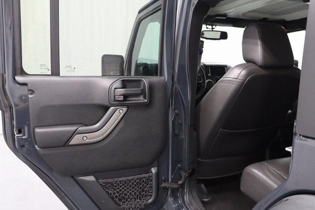 used 2016 Jeep Wrangler Unlimited car, priced at $19,599