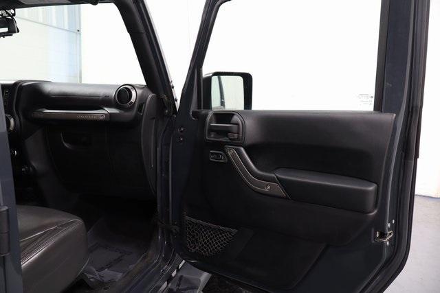 used 2016 Jeep Wrangler Unlimited car, priced at $19,599