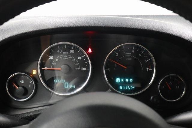 used 2016 Jeep Wrangler Unlimited car, priced at $19,599