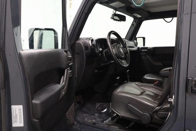 used 2016 Jeep Wrangler Unlimited car, priced at $19,599