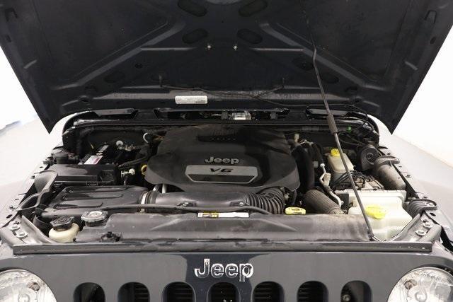 used 2016 Jeep Wrangler Unlimited car, priced at $19,599